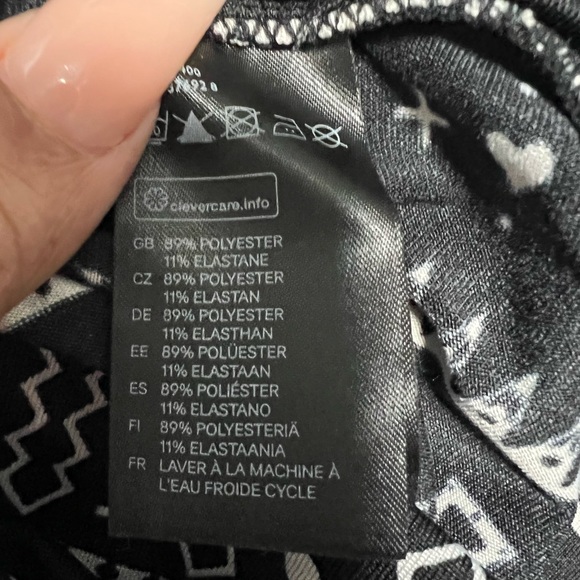 “Motown” H&M Stretch Leggings. Size S. Great Stretch & Fit! - Picture 7 of 7